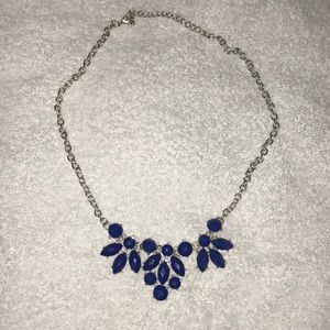 Blue necklace